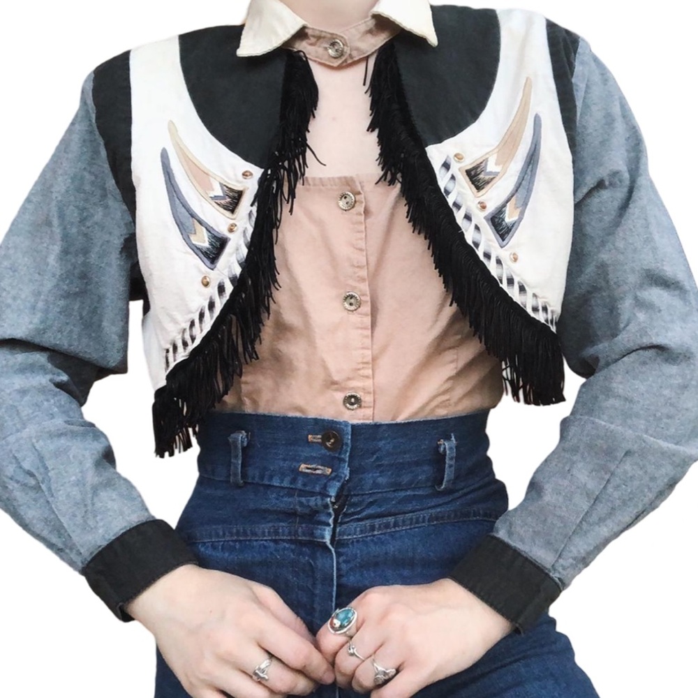 Fun western crop!